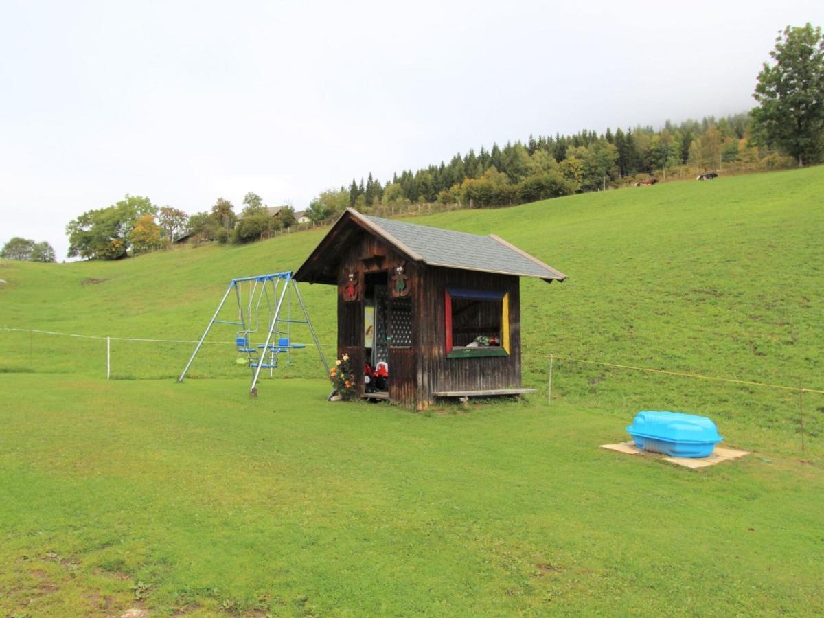 Beautiful Holiday Apartment In A Renovated Farmhouse In Fresach Carinthia Exteriör bild